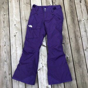 Vintage The North Face Snowpants XS Purple